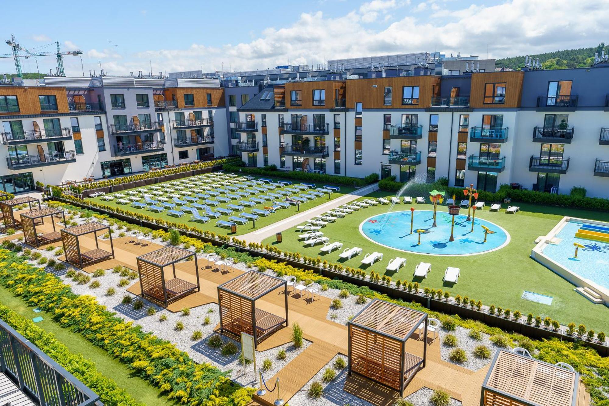 Rent like home Bel Mare 402 Miedzyzdroje Buitenkant foto